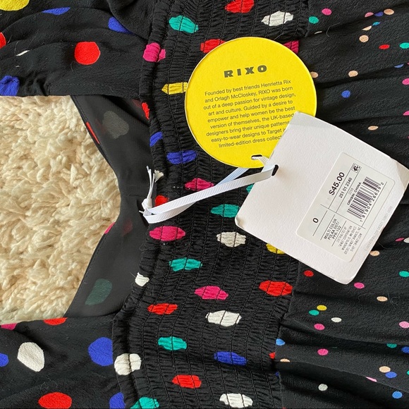 Rixo X Target Polka Dot Dress - Picture 6 of 9